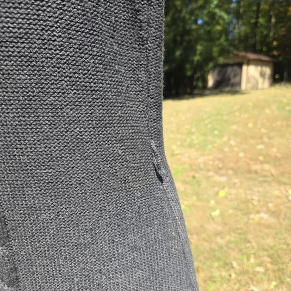 Calvin Klein- Sleeveless- Turtleneck- Kneelength- Sweater Dress- Small fits Med - Picture 3 of 8